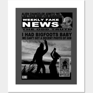 Big Foots Baby Posters and Art